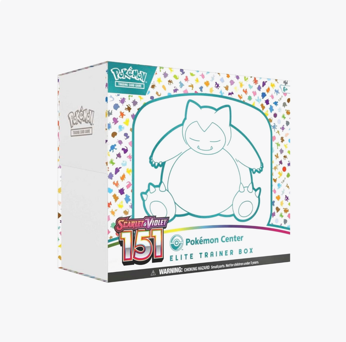 Pokémon TCG Scarlet & Violet 151 Elite Trainer Box [Pokemon Center]