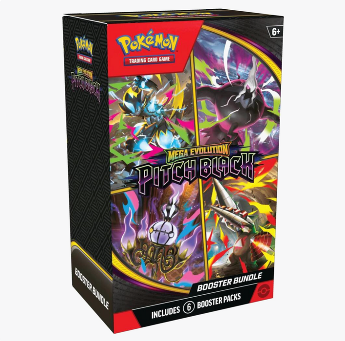 Pokémon TCG Mega Evolution Pitch Black Booster Bundle