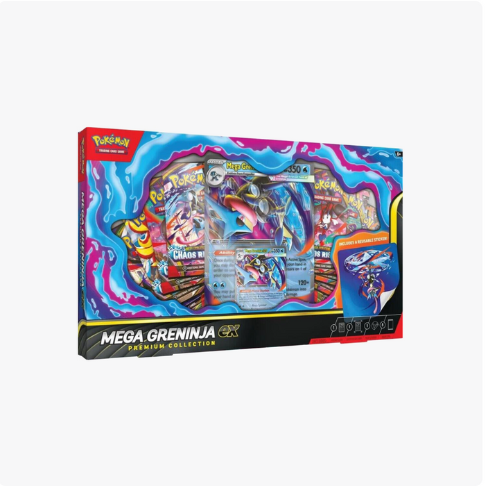 Pokémon Mega Greninja ex Premium Collection Box