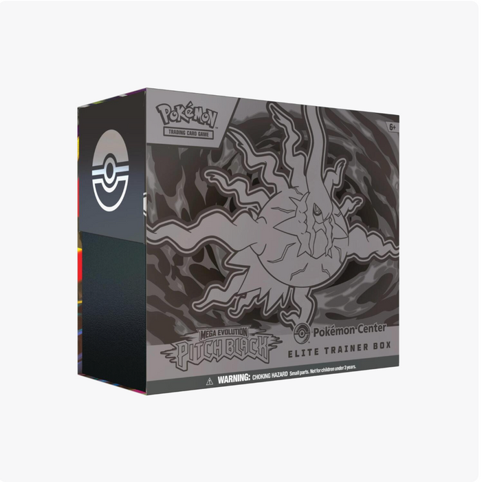 Pokémon TCG Mega Evolution Pitch Black Elite Trainer Box [Pokemon Center]