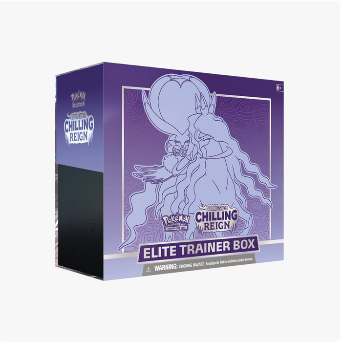 Pokémon TCG Chilling Reign Elite Trainer Box [Shadow Rider Calyrex]