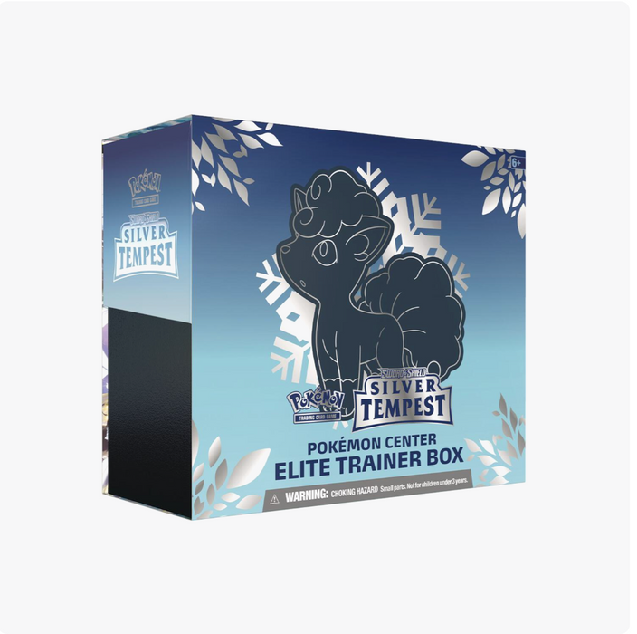 Pokémon TCG Sword & Shield Silver Tempest Elite Trainer Box [Pokemon Center]