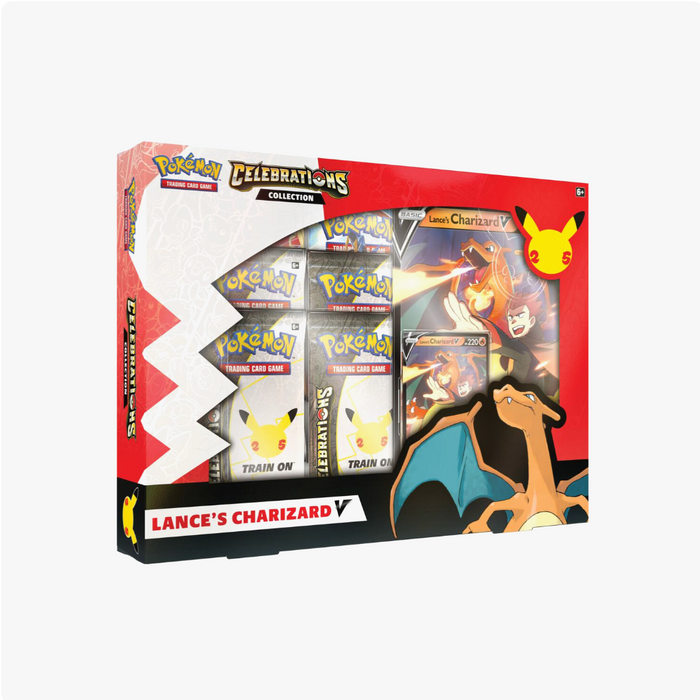 Pokemon Celebrations Collection [Lance's Charizard V]