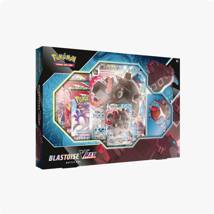 Pokémon TCG Blastoise VMAX Battle Box
