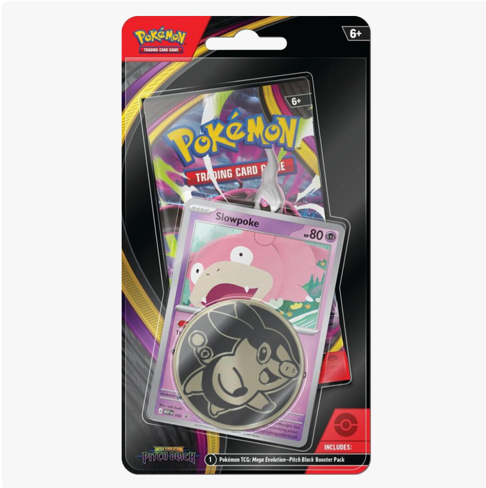 Pokémon Mega Evolution Pitch Black Single Pack Blister [Random Art Selected]