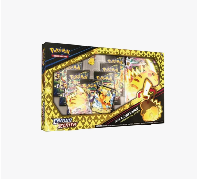 Pokémon TCG Crown Zenith Pikachu VMAX Special Collection