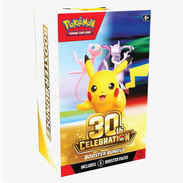 Pokémon TCG 30th Celebration Booster Bundle