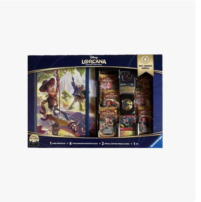Disney Lorcana TCG: Best Buddies Bundle - Wild's Unknown