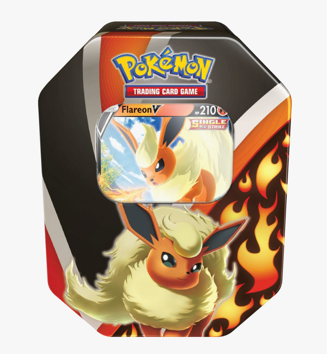 Pokemon TCG Eevee Evolutions Tin [Flareon V]