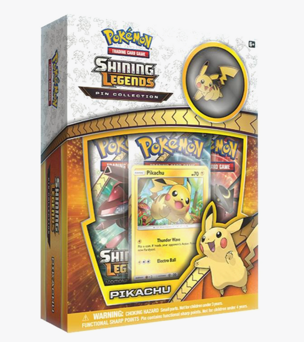 Pokémon TCG Shining Legends Pin Collection [Pikachu]