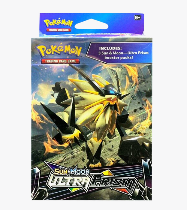 Pokémon Sun & Moon Ultra Prism 3 Pack Hanger
