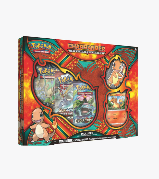Pokemon TCG Charmander Sidekick Collection