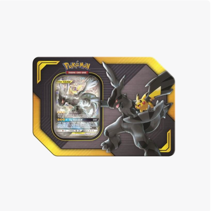 Pokemon TCG TAG TEAM TIN [Pikachu & Zekrom GX]