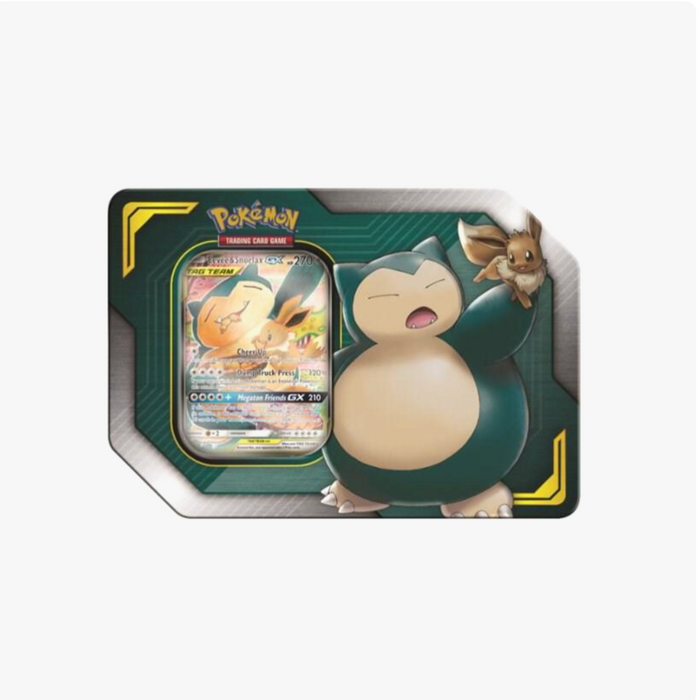 Pokemon TCG TAG TEAM TIN [Eevee & Snorlax GX]