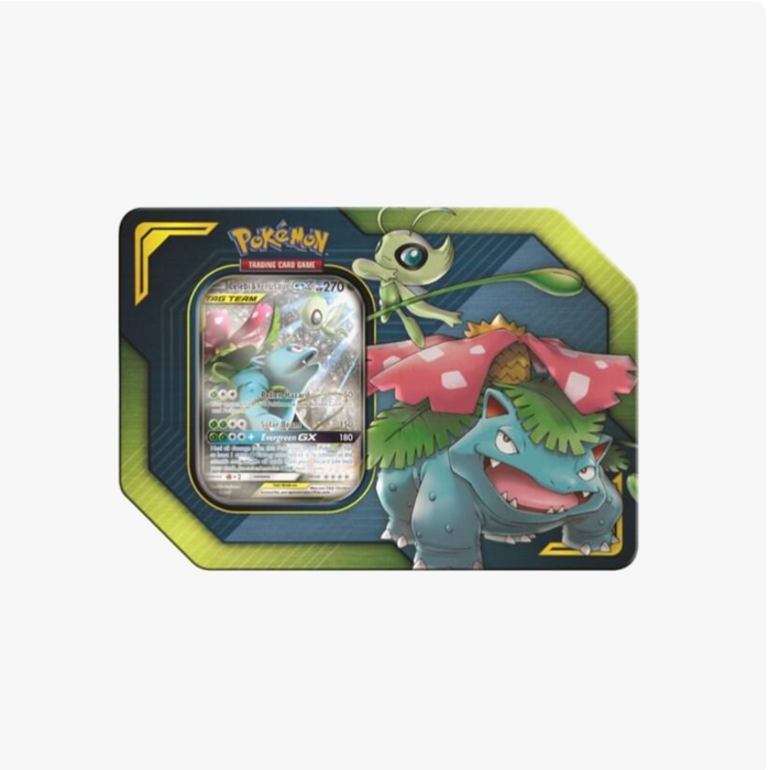 Pokemon TCG TAG TEAM TIN [Celebi & Venusaur GX]