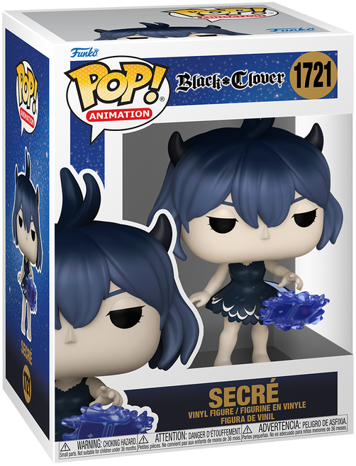 Funko POP! Animation: Black Clover - Secré #1721
