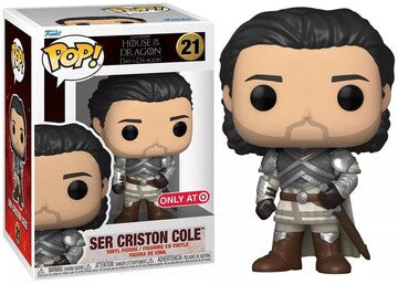 Funko POP! House of The Dragon - Ser Criston Cole (Target) #21