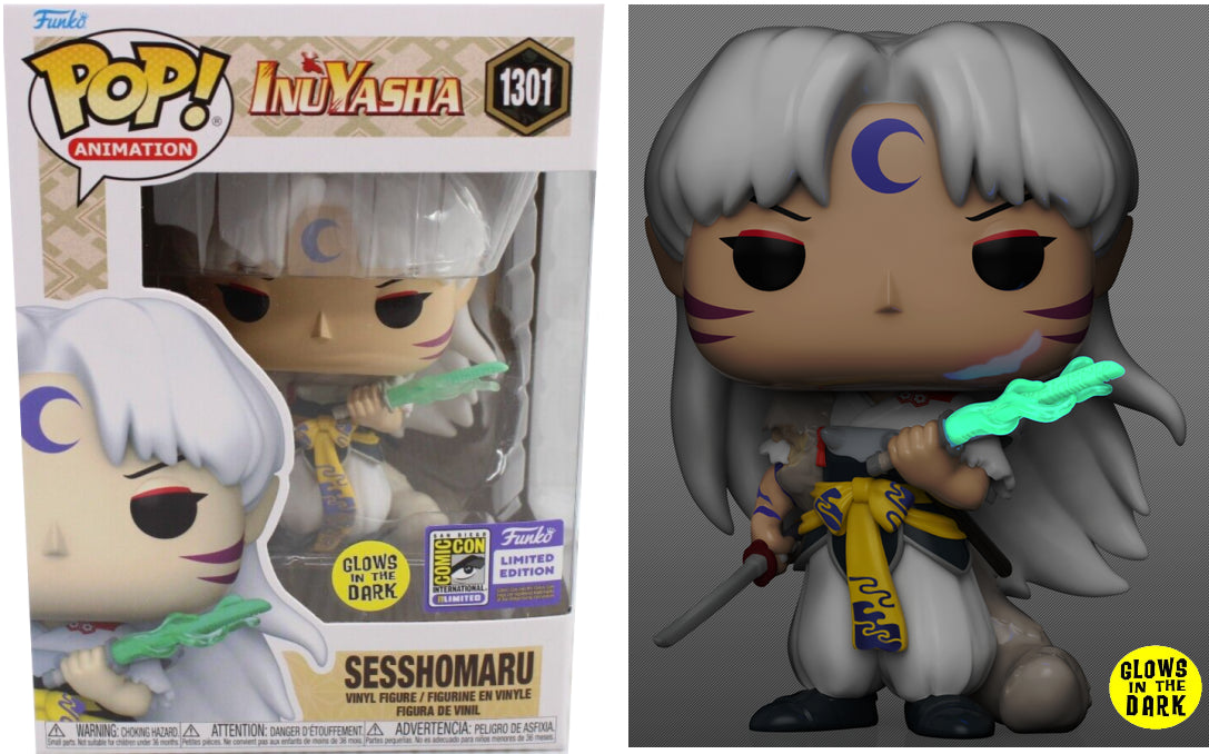 Funko POP! Animation: Inuyahsa - Sesshomaru (GiTD)(2023 SDCC) #1301