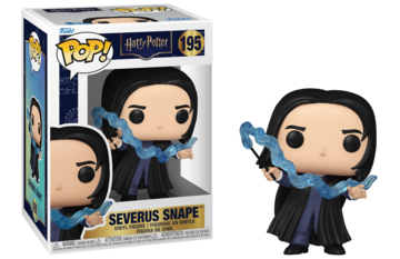 Funko POP! Harry Potter: Severus Snape (Damaged Box) #195