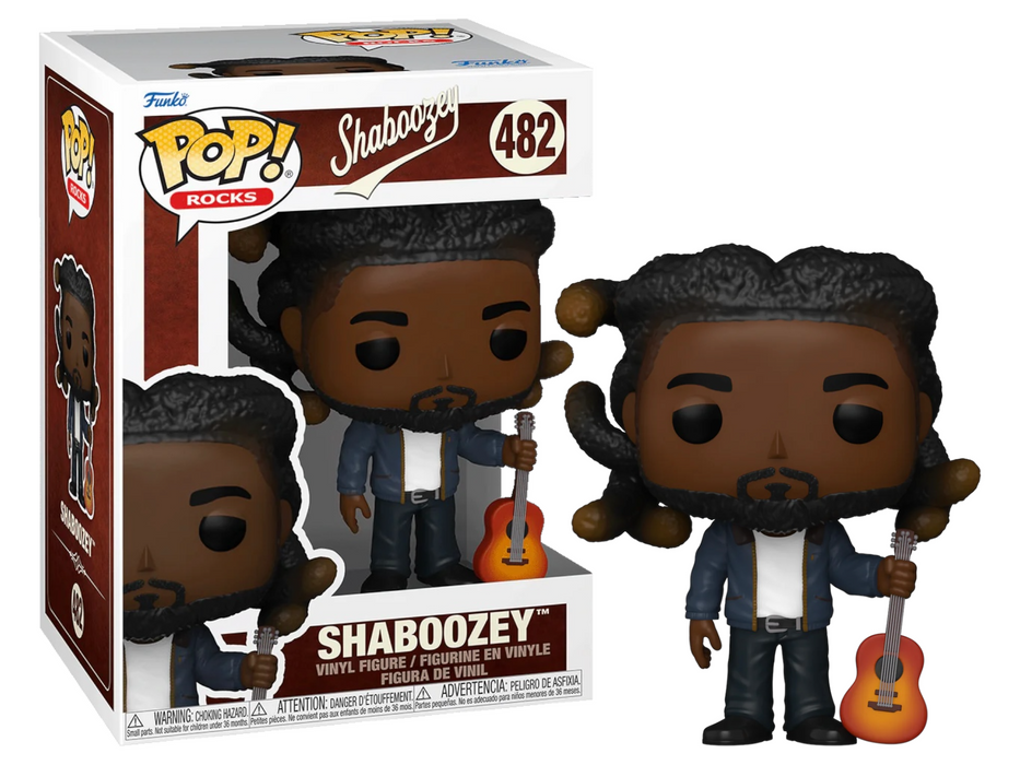 Funko POP! Rocks: Shaboozey #482