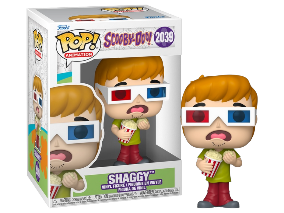 Funko POP! Animation: Scooby Doo - Shaggy #2039