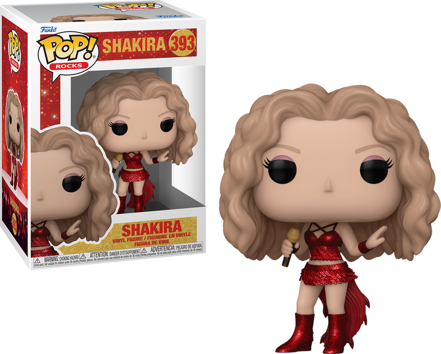 Funko POP! Rocks: Shakira [Super Bowl LIV] #393