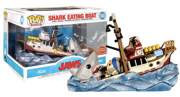 Funko POP! Movies: Jaws - Shark Eating Boat (GameStop) #1145