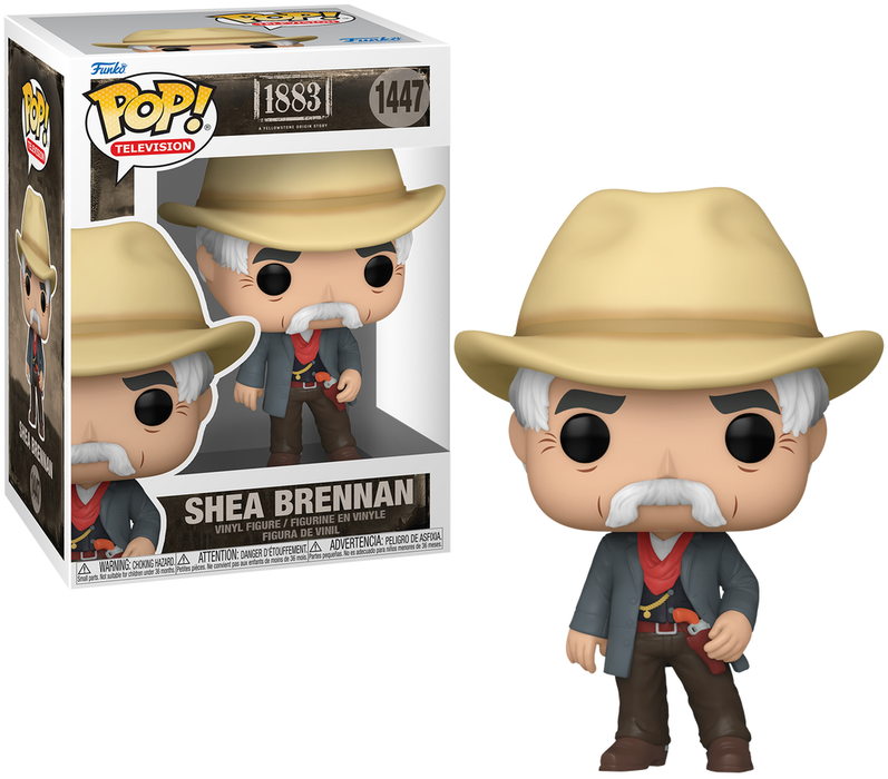 Funko POP! Television: 1883 - Shea Brennan #1447