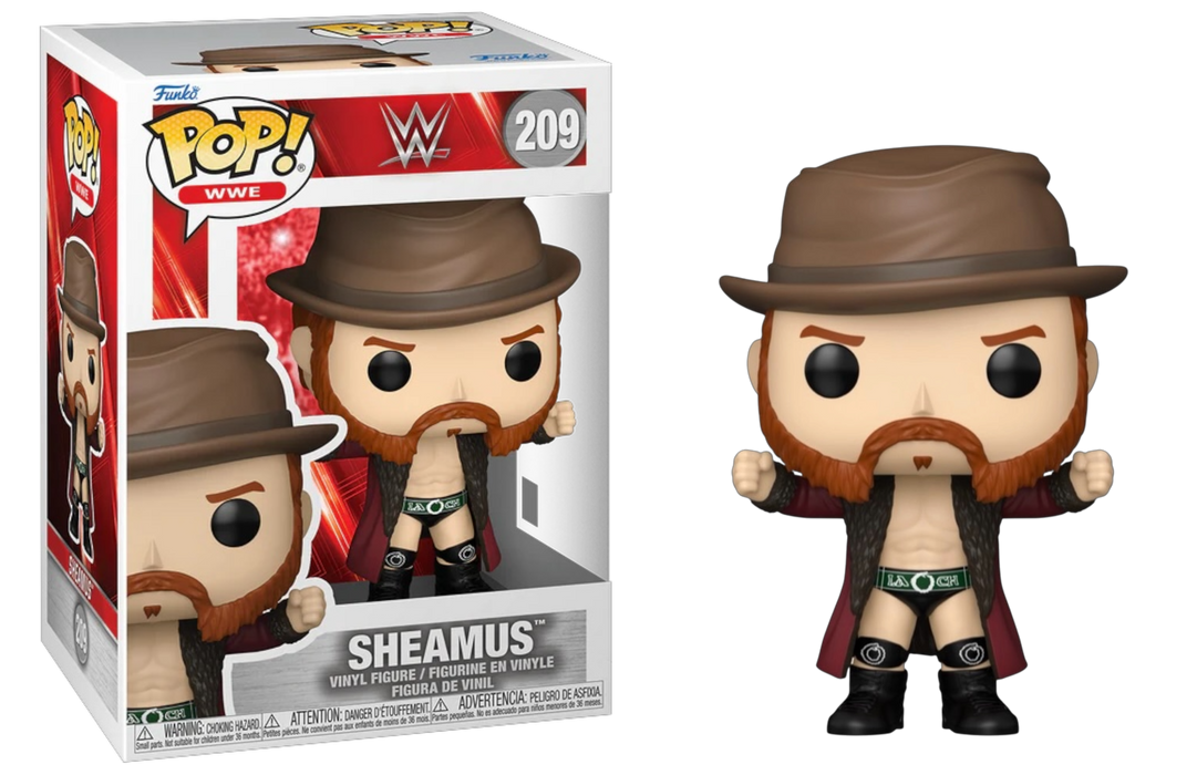 Funko POP! WWE: Sheamus #209