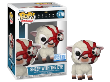 Funko POP! Television: Alien Earth - Sheep With The Eye (Funko Sticker/ Funko) #1770
