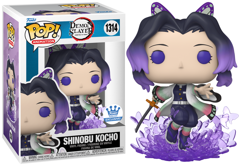 Funko POP! Animation: Demon Slayer - Shinobu Kocho (Funko)(Damaged Box)  #1314
