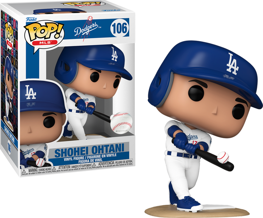 Funko POP! MLB: Dodgers - Shohei Ohtani #106