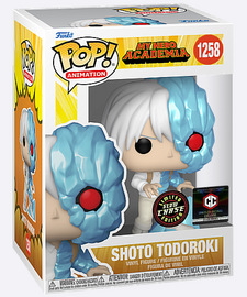 Funko POP! Animation: My Hero Academia - Shoto Todoroki (Chalice)(GiTD)(CHASE)(Damaged Box) #1258