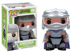 Funko POP! Television: Teenage Mutant Ninja Turtles - Shredder (Damaged Box) #65