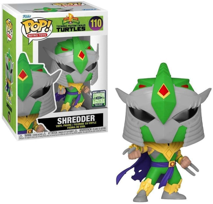 Funko POP! Retro Toys: Teenage Mutant Ninja Turtles - Shredder (2022 Funkon) #110