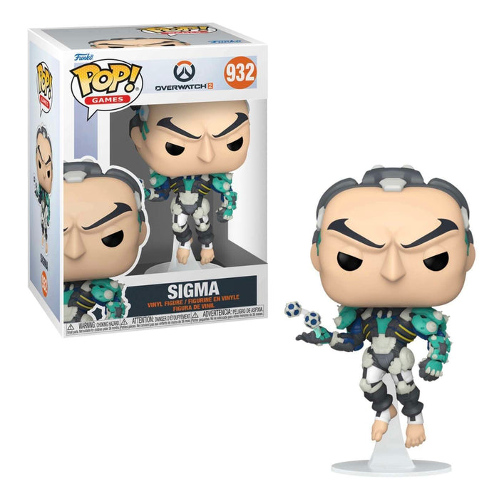 Funko POP! Games: Overwatch 2 - Sigma #932