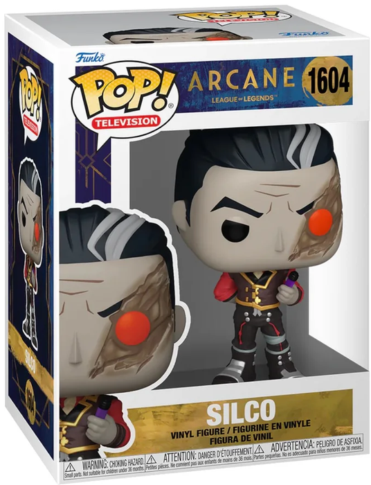 Funko POP! Television: Arcane - Silco #1604