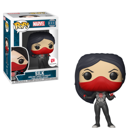 Funko POP! Marvel: Silk (Walgreens)(Damaged Box) #333