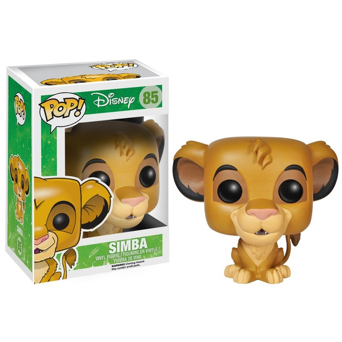 Funko POP! Disney: Simba (Damaged Box) #85