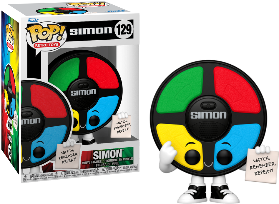 Funko POP! Retro Toys: Simon #129