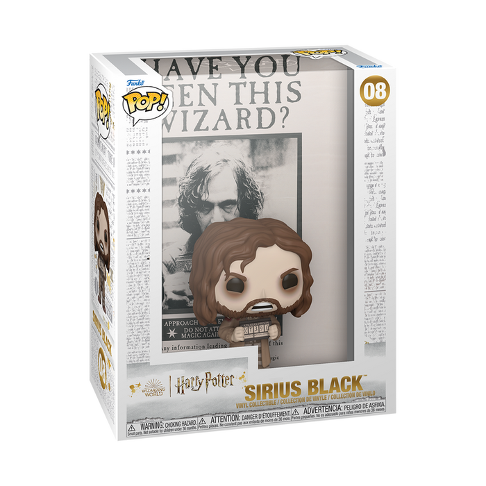 Funko POP! Harry Potter: Sirius Black [Wanted Poster] #08