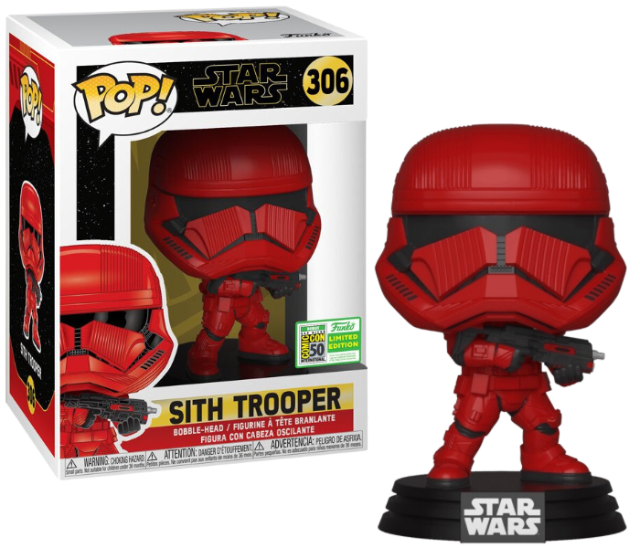Funko POP! Star Wars: Sith Trooper (2019 SDCC) #306