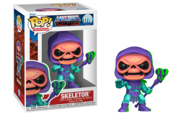 Funko POP! Retro Toys: Masters of The Universe - Skeletor (Damaged Box) #1776