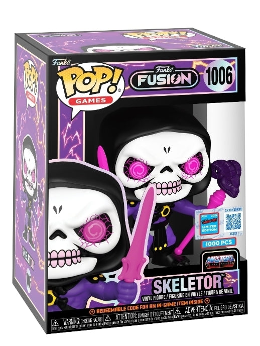 Funko POP! Games: Funko Fusion - Skeletor (2024 NYCC/1000 PCS)(Damaged Box)[B] #1006