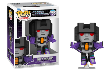 Funko POP! Retro Toys: Transformers - Skywarp #168