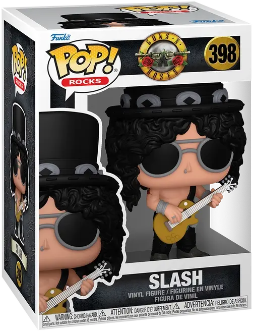 Funko POP! Rocks: Guns N Roses - Slash #398