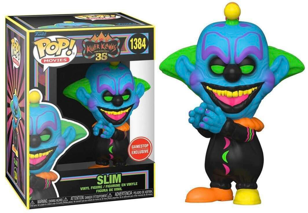 Funko POP! Movies: Killer Klowns From Outer Space - Slim (GameStop)(Damaged Box) #1384