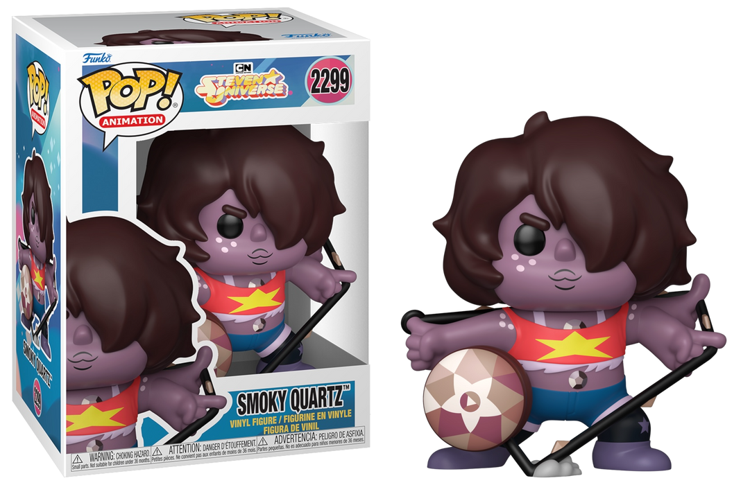Funko POP! Animation: Steven Universe - Smoky Quartz #2299