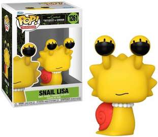 Funko POP! Television: The Simpson Treehouse Of Horror - Snail Lisa #1261