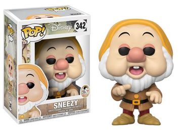 Funko POP! Disney: Sneezy (Damaged Box) #342